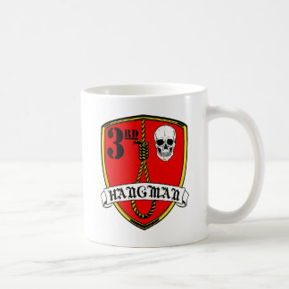 Taza De Café Logo del Regimiento de Hangman de 1632