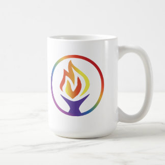 Taza De Café Logo del UUCF Classic Coffee Mug