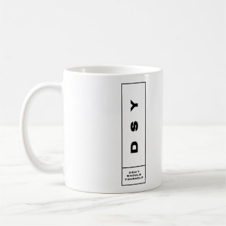 TAZA DE CAFÉ LOGO DSY UNO