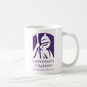 Taza De Café Logo icónico de la Universidad de Albany