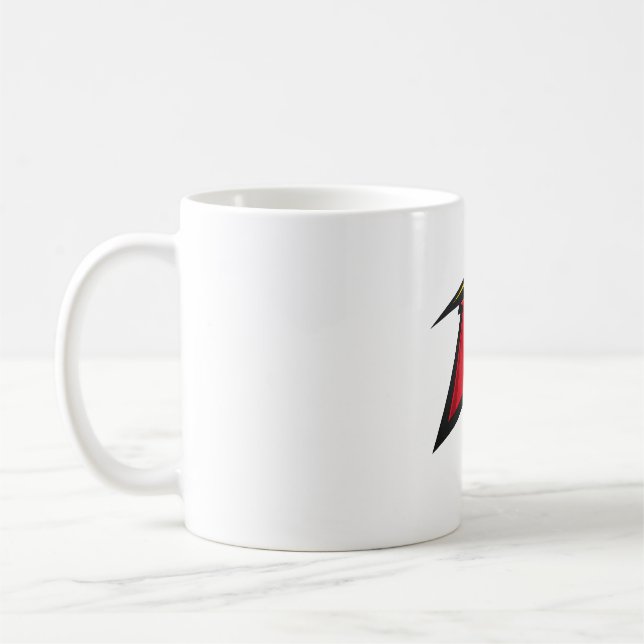 Taza De Café Logo inspirado en Robin (Izquierda)