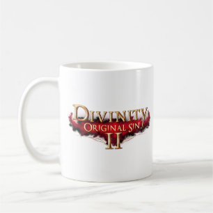 Taza De Café Logo Original Sin 2 de la divinidad