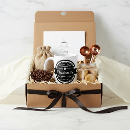 Taza De Café Logo personalizado de la cafetería