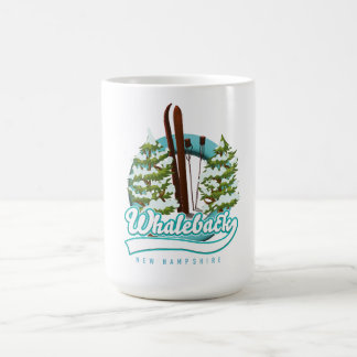 Taza De Café Logo retro de New Hampshire