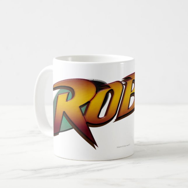 Taza De Café Logo Robin 2 (Anverso izquierdo)