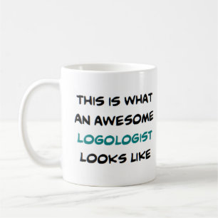 Taza De Café logólogo, increíble
