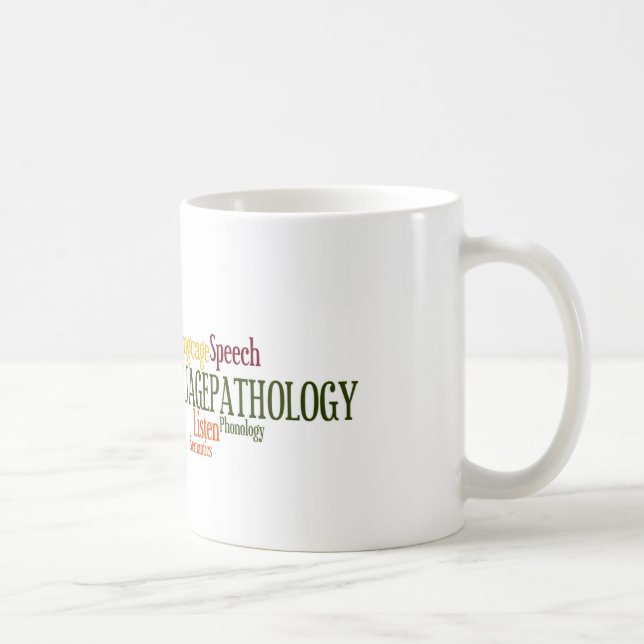 Taza De Café Logopedia (Derecha)