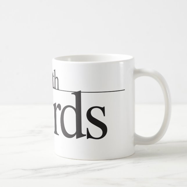 Taza De Café Logotipo (Derecha)