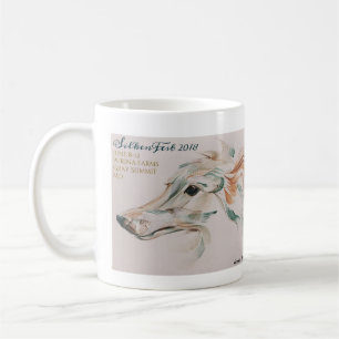Taza De Café Logotipo 2018 de Silkenfest