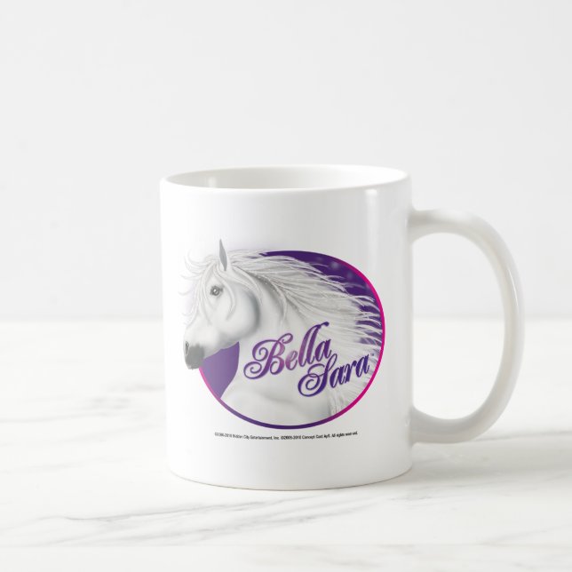 Taza De Café Logotipo 2 de Bella Sara (Derecha)