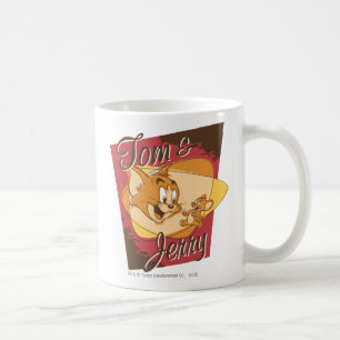 Taza De Café Logotipo 2 de Tom y Jerry