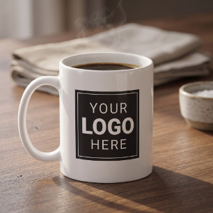 Taza De Café Logotipo a tu manera