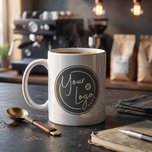 Taza De Café Logotipo a tu manera (37-201)
