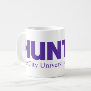 Taza De Café Logotipo Académico de Hunter College CUNY