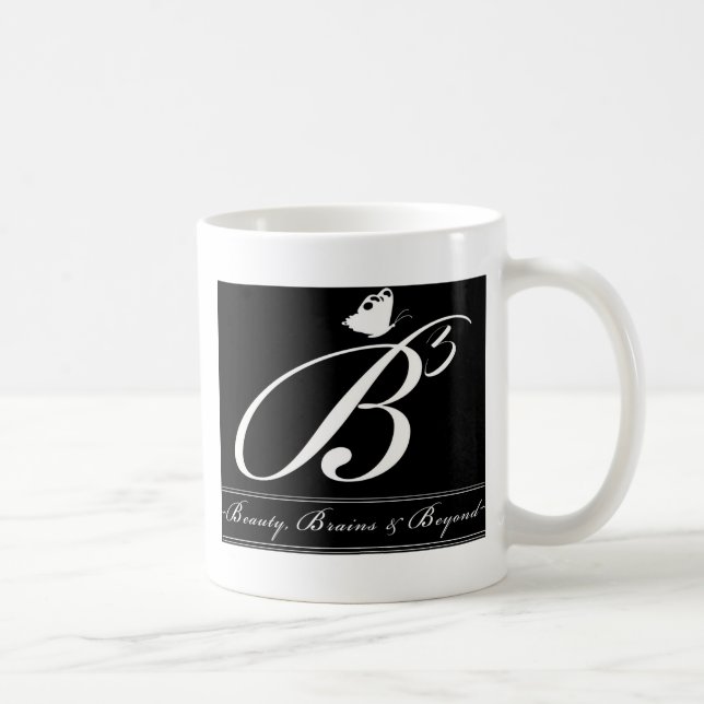 Taza De Café Logotipo B3 (Derecha)