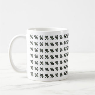 Taza De Café Logotipo central 1 Mug