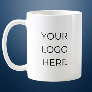 Taza De Café Logotipo comercial de personalizado