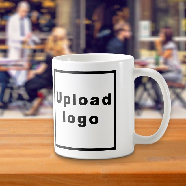 Taza De Café Logotipo comercial en Mug (Mug with your business logo)