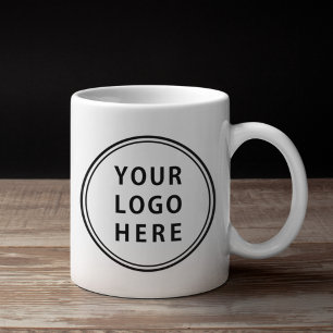 Taza De Café Logotipo comercial moderno