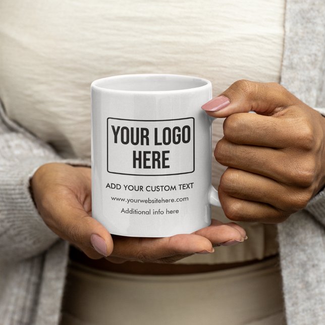 Taza De Café Logotipo comercial personalizado Promoción persona (Subido por el creador)