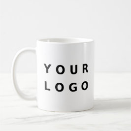 Taza De Café Logotipo comercial personalizado Rectangular