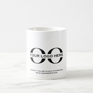 Taza De Café Logotipo comercial promocional para personalizados