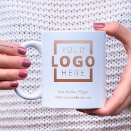 Taza De Café Logotipo comercial promocional para personalizados