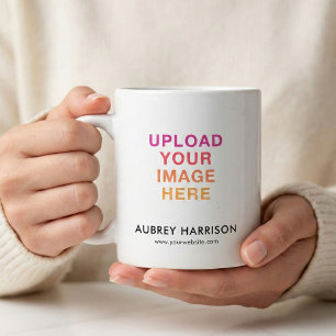 Taza De Café Logotipo comercial Simple Mínimo