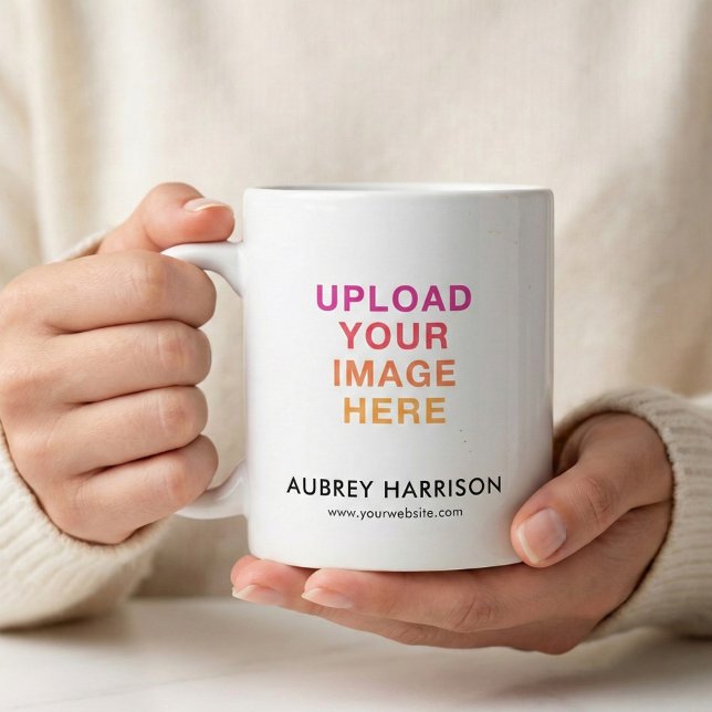 Taza De Café Logotipo comercial Simple Mínimo (Subido por el creador)