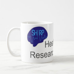 Taza De Café Logotipo completo de SHARP Mug
