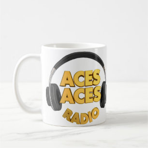 Taza De Café Logotipo de Aces Mug