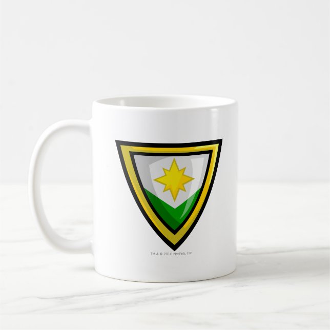 Taza De Café Logotipo de Brightvale del equipo (Izquierda)