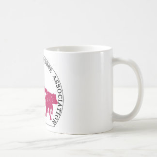 Taza De Café Logotipo de Cabernet CHA Interieur Blanc de la
