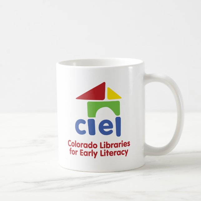 Taza De Café Logotipo de CLEL (Derecha)