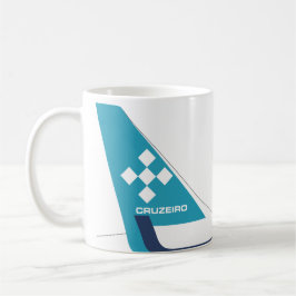 Taza De Café Logotipo de cosecha Brasil Cruzeiro