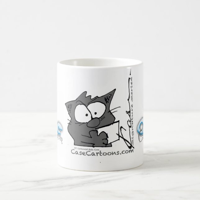 Taza De Café Logotipo de edición especial (Centro)