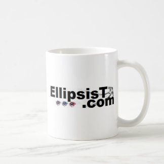 Taza De Café Logotipo de EllipsisT