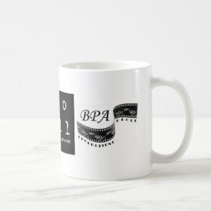 Taza De Café Logotipo de Emo con los logotipos de Owner
