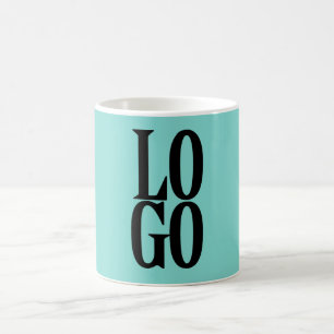 Taza De Café Logotipo de empresa o Personalizado comercial en V