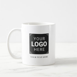 Taza De Café Logotipo de empresa personalizado