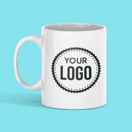 Taza De Café Logotipo de empresa personalizado