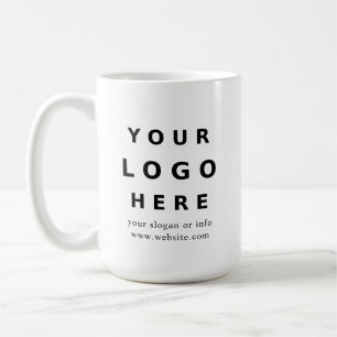Taza De Café Logotipo de empresa personalizado promocional