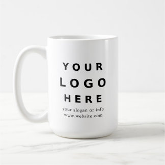 Taza De Café Logotipo de empresa personalizado promocional