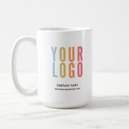 Taza De Café Logotipo de empresa promocional