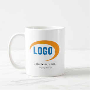 Taza De Café Logotipo de encargo