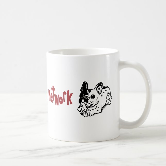 Taza De Café Logotipo de FBRN (Derecha)