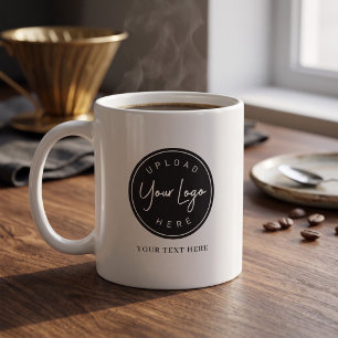 Taza De Café Logotipo de firma