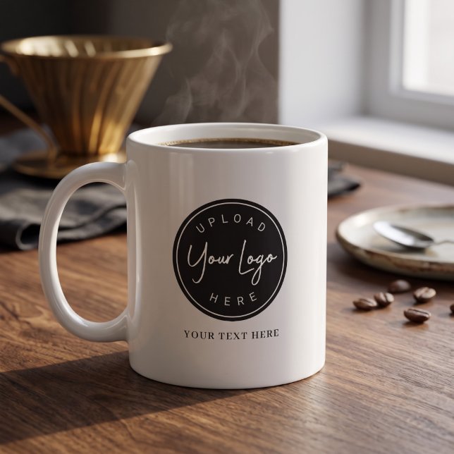 Taza De Café Logotipo de firma (Subido por el creador)