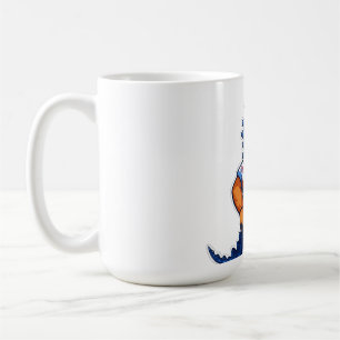 Taza De Café Logotipo de Fútbol de Dinosaurio – Mascota de Fútb