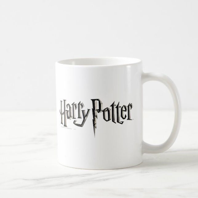 Taza De Café Logotipo de Harry Potter (Derecha)